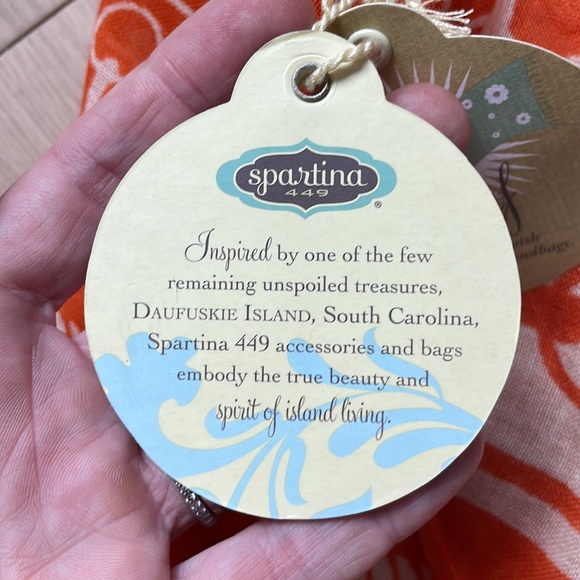 BNWT Spartina 449 - 100% wool scarf - Picture 5 of 11